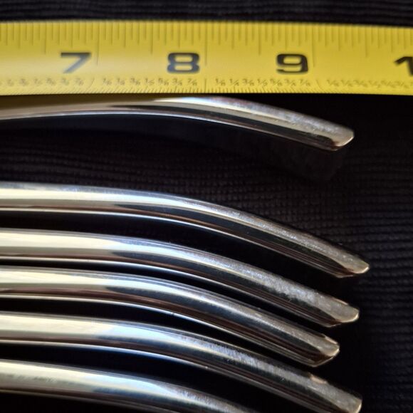 JA Henckels Zwilling BELLASERA 18/10 Stainless 6 Piece Dinner Knives Flatware - Picture 10 of 10